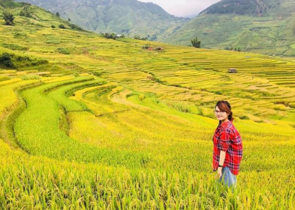 Ruộng bậc thang Mù Cang Chải