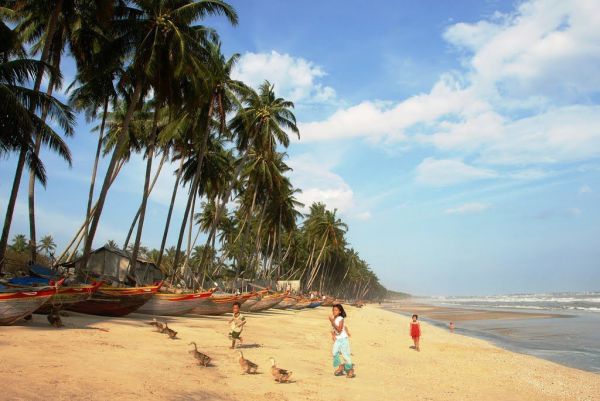 Bãi Rạng thơ mộng và trữ tình