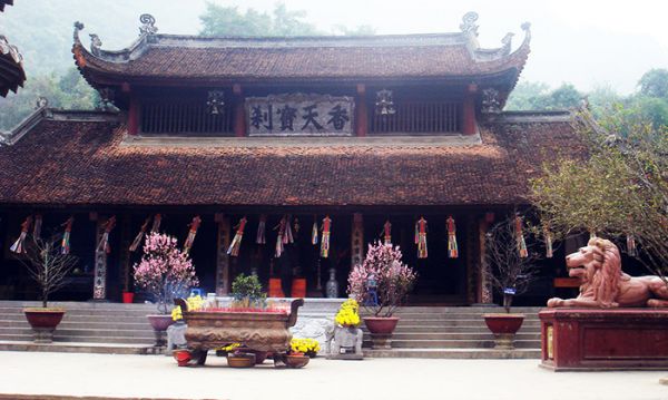 Đền Trình chùa Yên Tử
