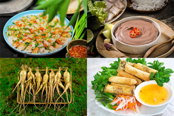 Phong Nha Kẻ Bàng nhiều món ngon hấp dẫn du khách