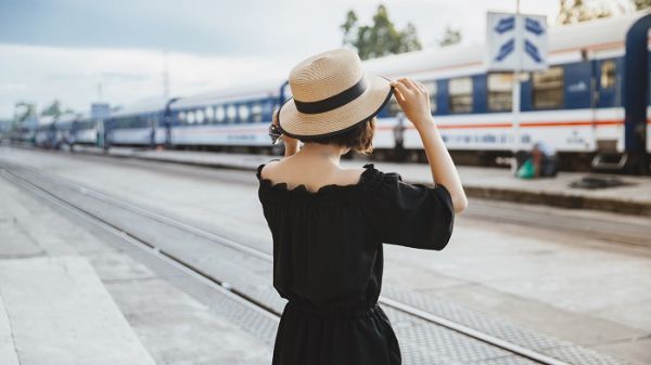 Nhiều du khách chọn du lịch Quảng Bình bằng tàu hoả