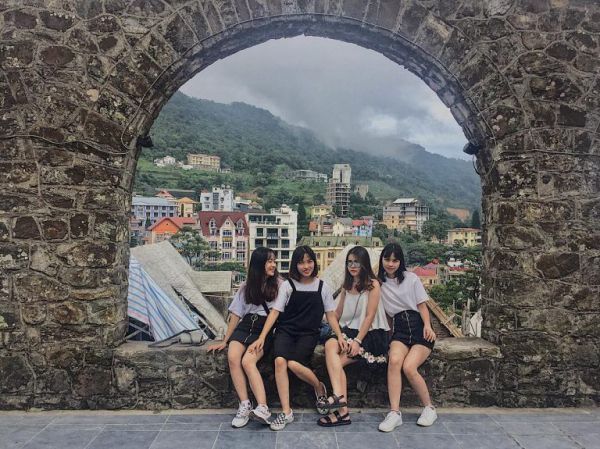Nhà thờ đá cổ Tam Đảo - điểm tham quan lý thú không thể bỏ qua