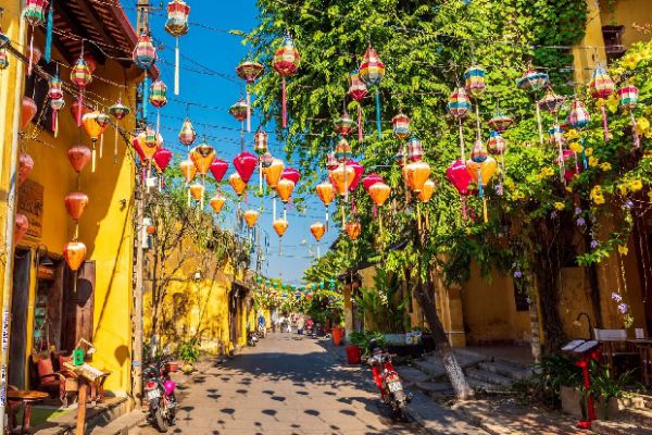 Phố cổ Hội An ở đâu?