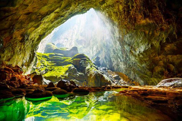 Phong Nha Kẻ Bàng là tuyệt phẩm thiên nhiên của tỉnh Quảng Bình