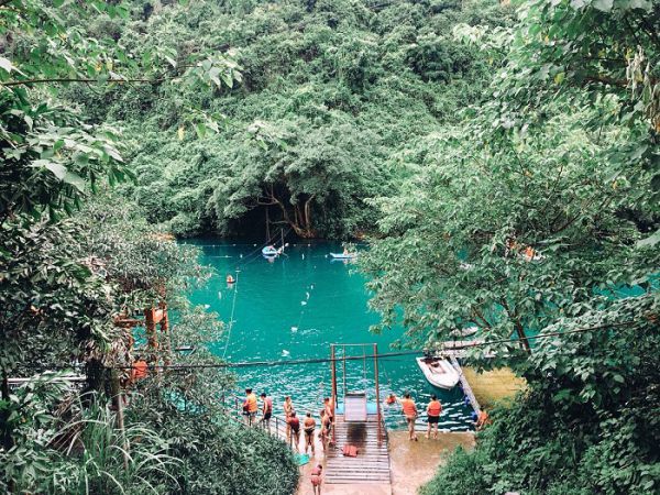 Sông Chày - Hang Tối - Phong Nha Kẻ Bàng 
