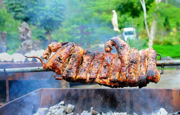 Thịt rừng nướng - Món ăn không thể bỏ qua