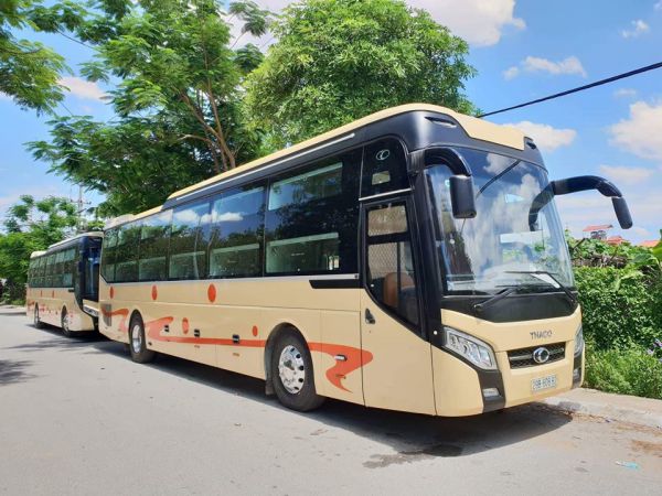 Xe khách từ Hà Nội đi Đồng Hới