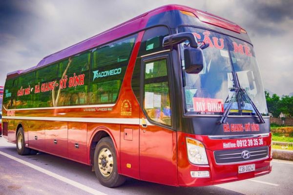 Xe khách Hà Nội Hà Giang