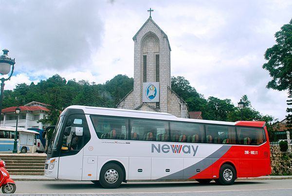 Xe khách lên Tam Đảo