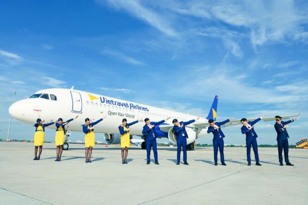 hãng hàng không Vietravel Airlines