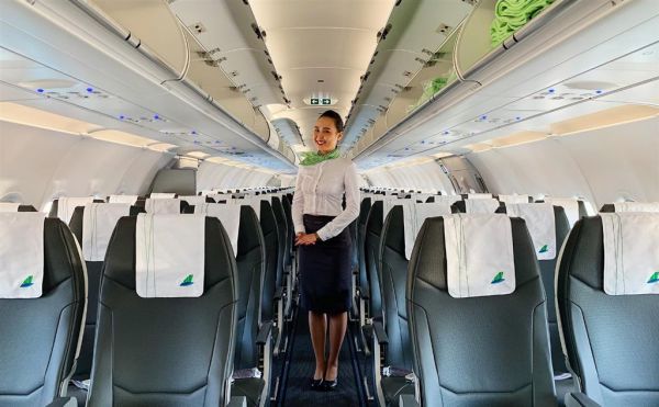 Khoang phổ thông Bamboo Airways