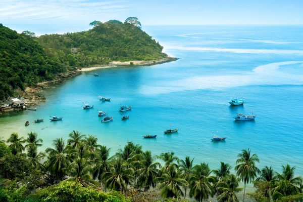 Đảo Nam Du là một địa điểm chưa bao giờ hết “hot”
