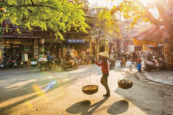 Phố cổ Hà Nội mùa thu