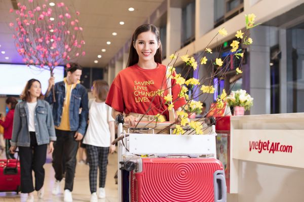 vé máy bay Tết Vietjet Air