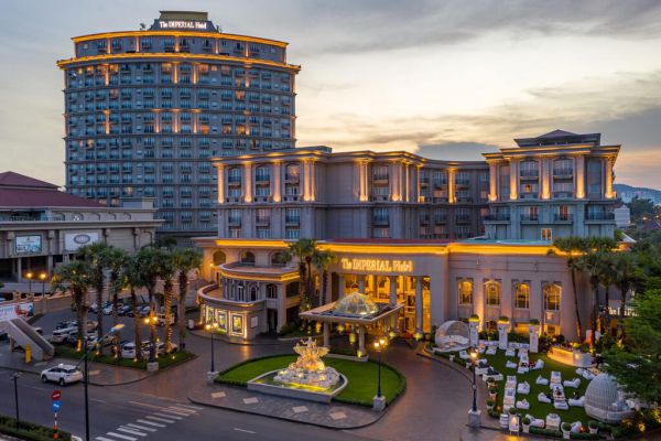 The Imperial Hotel - Sang trọng và đẳng cấp