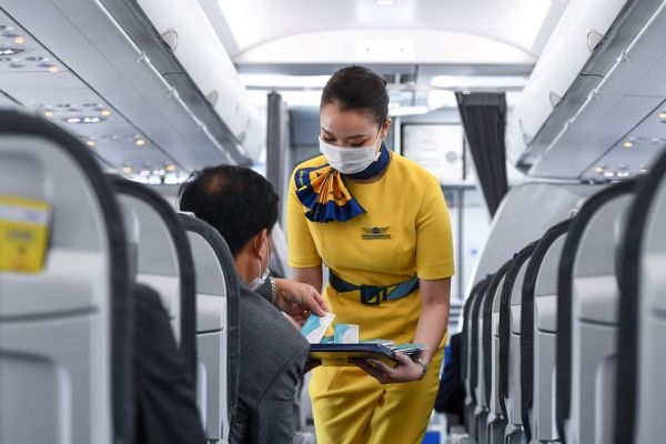 Chuyến bay của Vietravel Airlines 