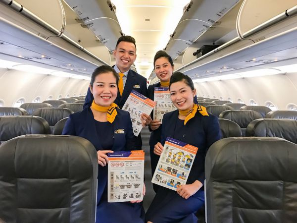 Các hạng vé của Pacific Airlines