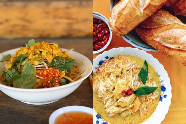 Đặc sản Phú Quốc - Bún kèn