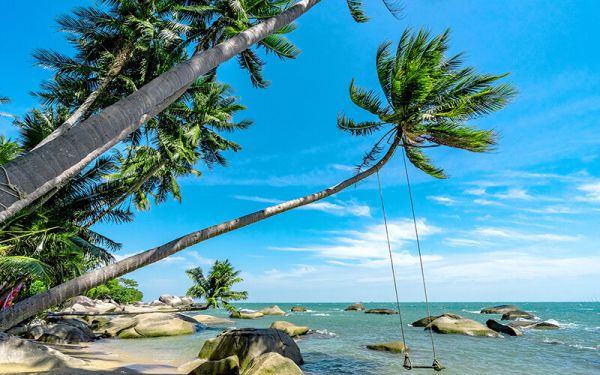 Đảo Nam Du được mệnh danh là “Thiên đường Maldives tại Việt Nam”