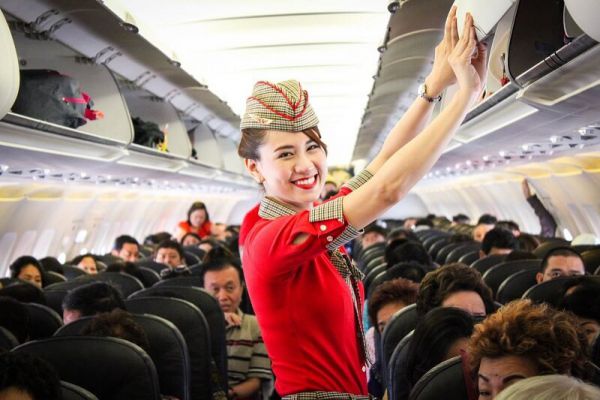 Khoang Eco của Vietjet
