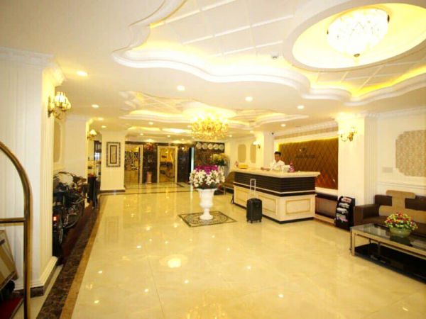 Sảnh chờ của Royal Đà Lạt hotel
