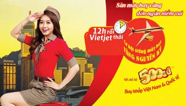 Vietjet khuyến mãi tháng 11
