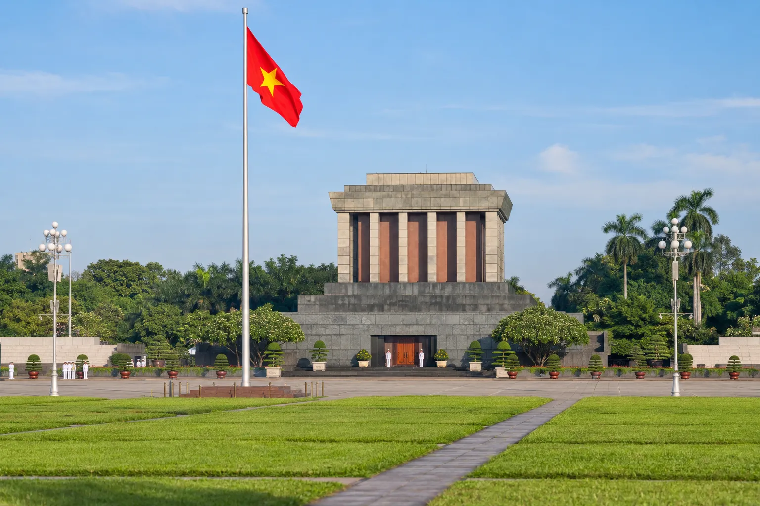 Quảng trường Ba Đình - Lăng Bác
