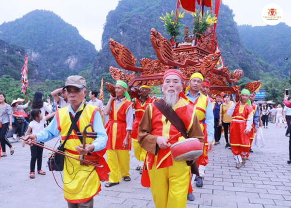 Hội Trường Yên tại vùng đất cố đô Hoa Lư