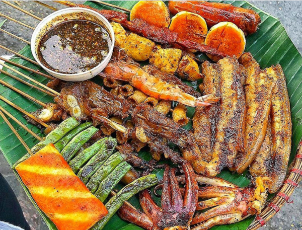 Tháng 11 lên Sapa thưởng thức đồ nướng