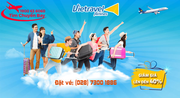 Vietravel Airlines giảm giá khách mua theo nhóm
