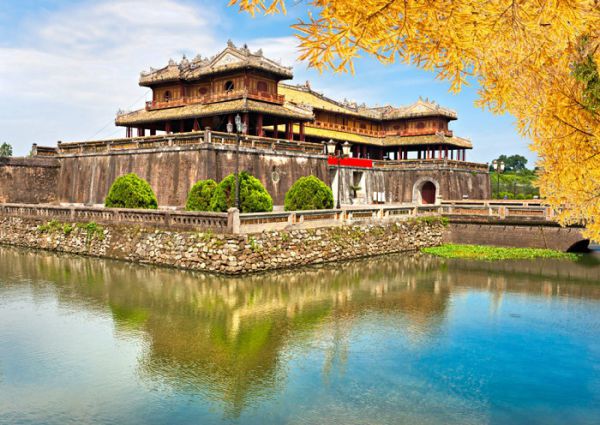 Đặt vé máy bay đi Huế tháng 9