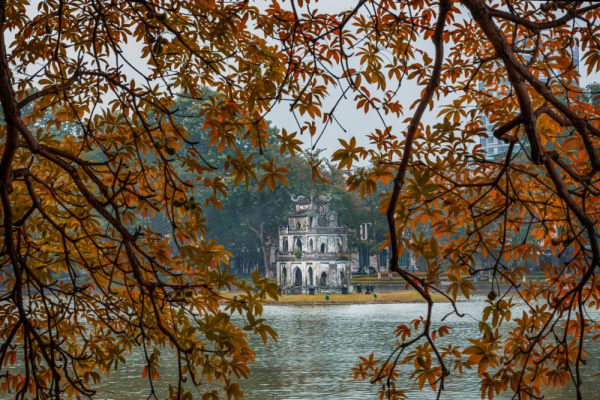 Hà Nội mùa thu thật lãng mạn và đầy quyến rũ