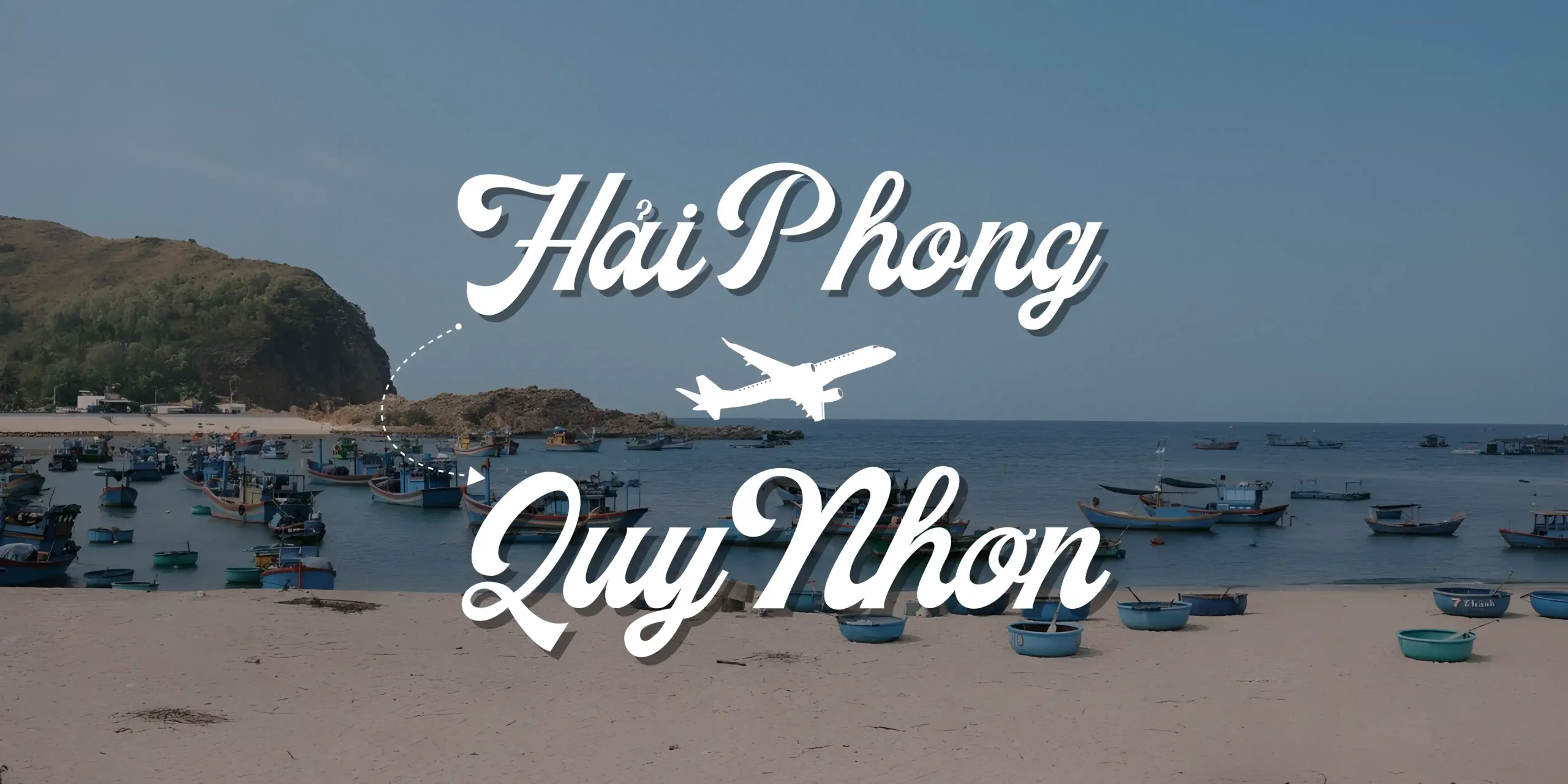 Vé máy bay Hải Phòng Quy Nhơn giá rẻ
