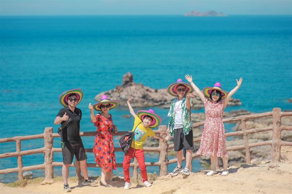 Quy Nhơn cũng là điểm du lịch thú vị trong tháng 8