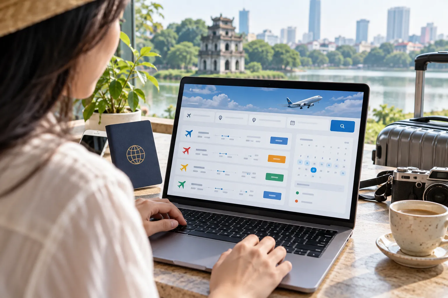 Săn vé máy bay giá rẻ tháng 11 tại Vietjet (.net)