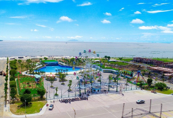 Lịch bay Sài Gòn Rạch tham quan Công viên văn hóa An Hòa
