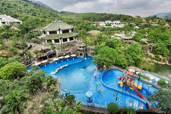 Suối khoáng nóng núi Thần Tài - Điểm du lịch hấp dẫn tại Đà Nẵng