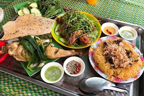 Ẩm thực ở Quy Nhơn rất thơm ngon, hấp dẫn và giá rẻ