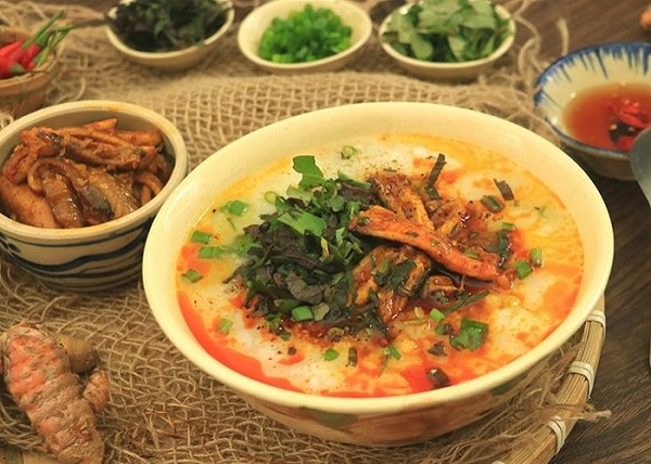 cháo lươn - Đặc sản Vinh không thể bỏ qua