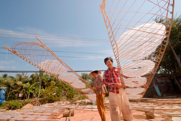 Làng bánh tráng Thuận Hưng - Làng nghề truyền thống tại Cần Thơ