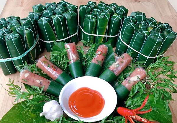 Nem chua Thanh Hóa là món đặc sản “danh bất hư truyền”