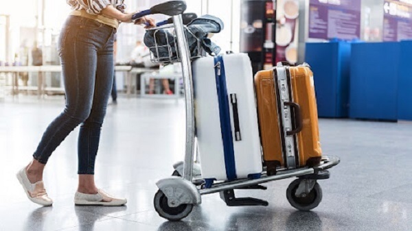 Kiểm tra hành lý kỹ lưỡng sau khi nhận và về khách sạn