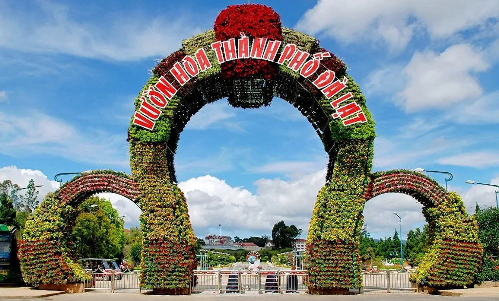 Công viên hoa Đà Lạt