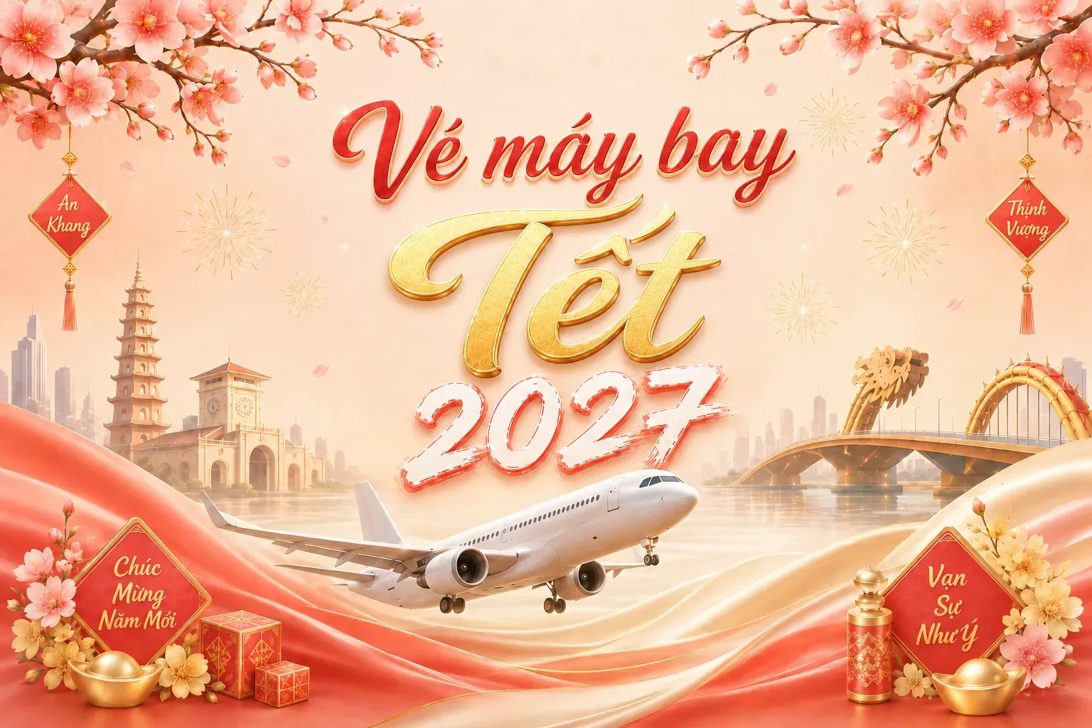 Giá vé máy bay tết cập nhật liên tục tại đây