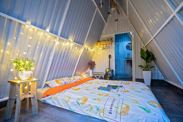 Kham Dư cung cấp đầy đủ hệ thống nghỉ dưỡng tiện nghi và ấm cúng