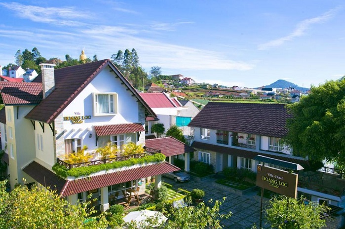 Hoàng Lộc Villa chỉ cách Hồ Xuân Hương 10 phút di chuyển