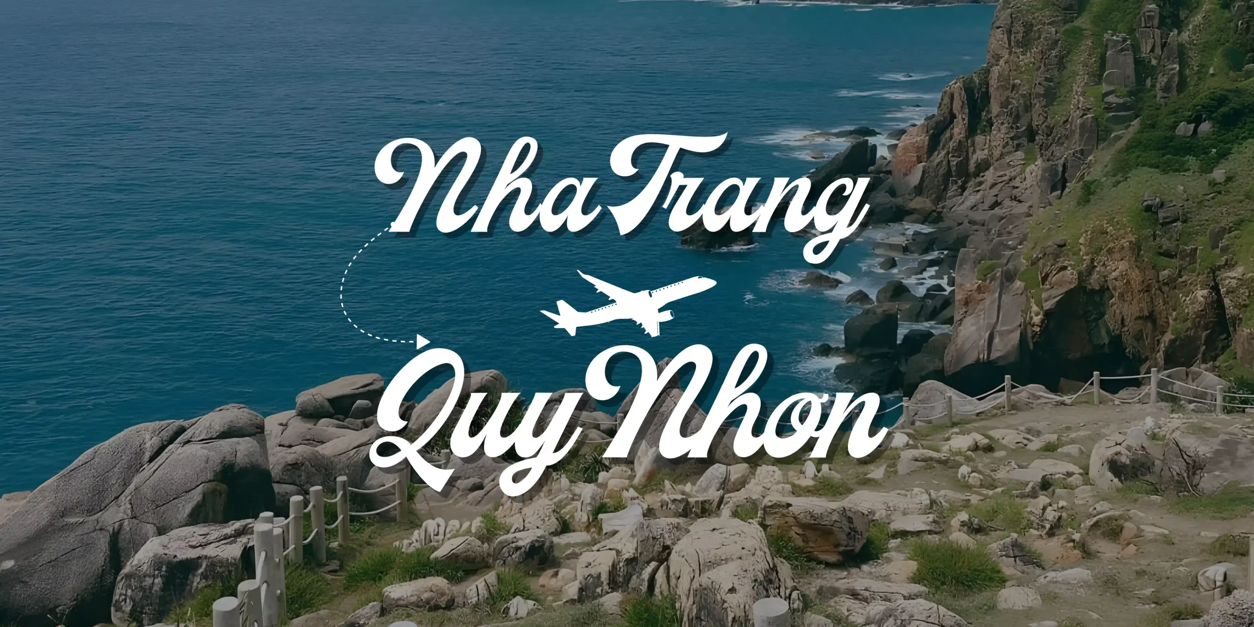 Vé máy bay Nha Trang đi Quy Nhơn rẻ nhất