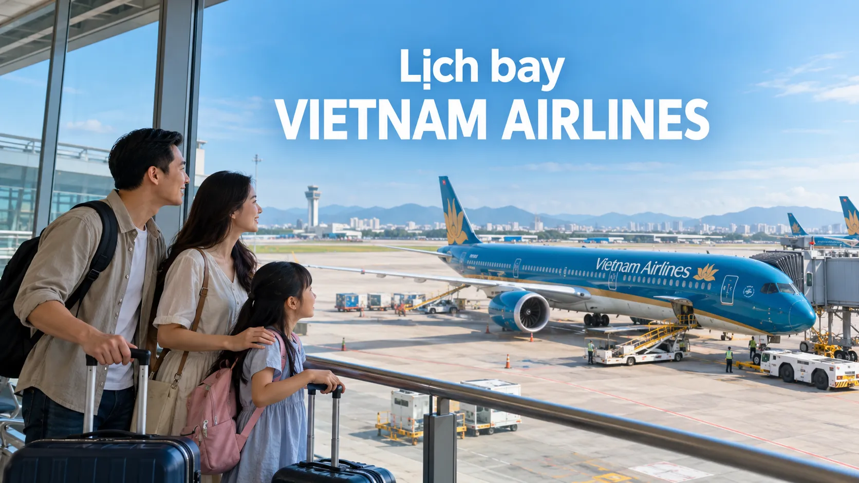 Lịch bay Vietnam Airlines mới nhất 2026 – 2027