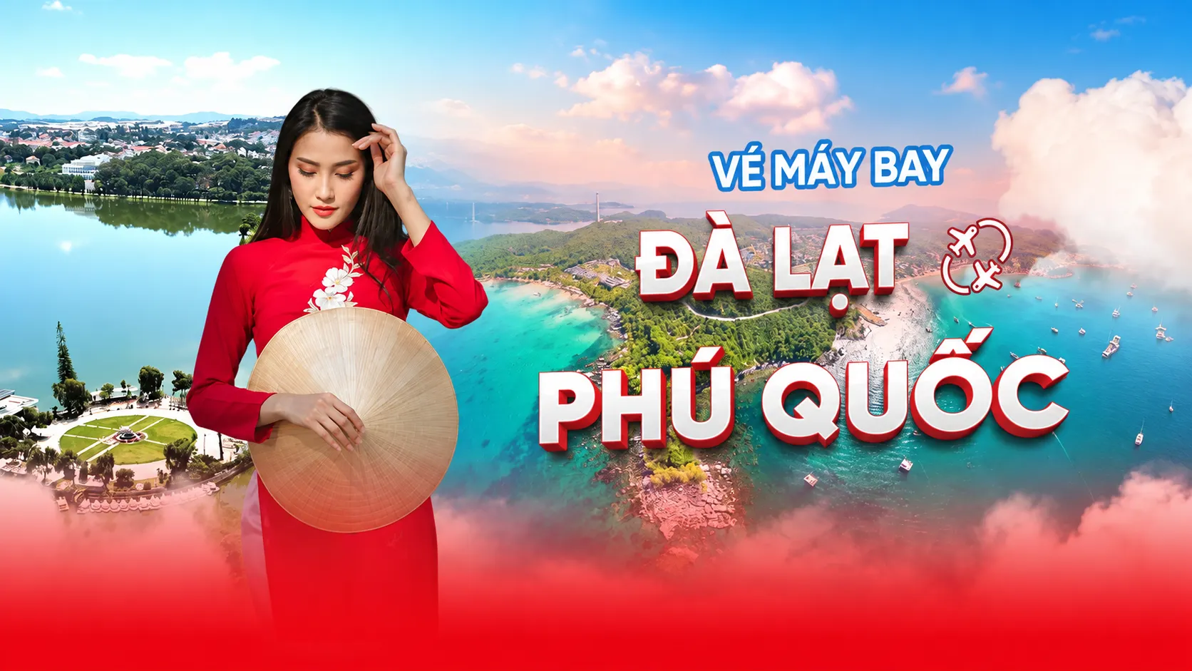Vé máy bay Đà Lạt Phú Quốc giá bao nhiêu?