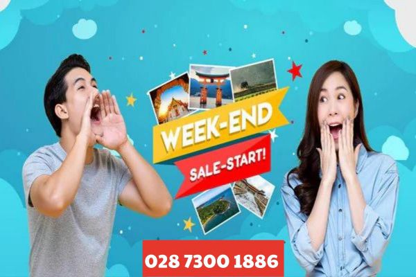 Sale lớn 2 ngày cuối tuần từ Vietnam Airlines